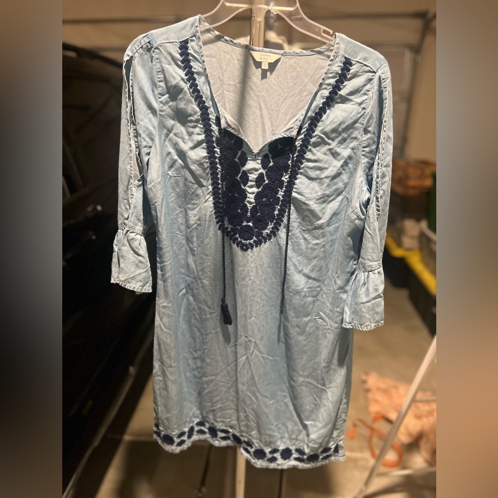 Crown & Ivy Women’s Denim Dress